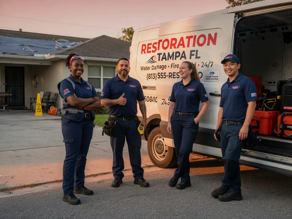 Water Damage Restoration company in Brandon, IA