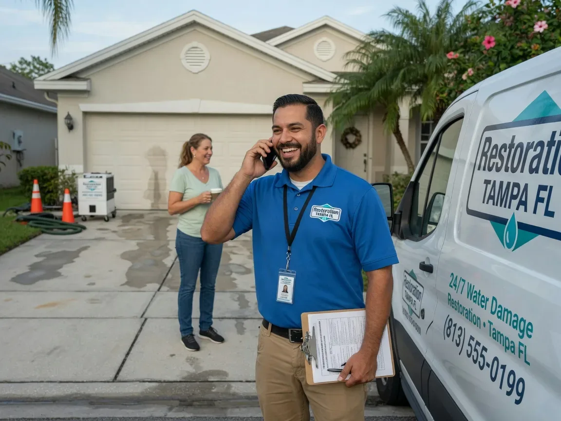 Water Damage Restoration Brandon, IA FAQs