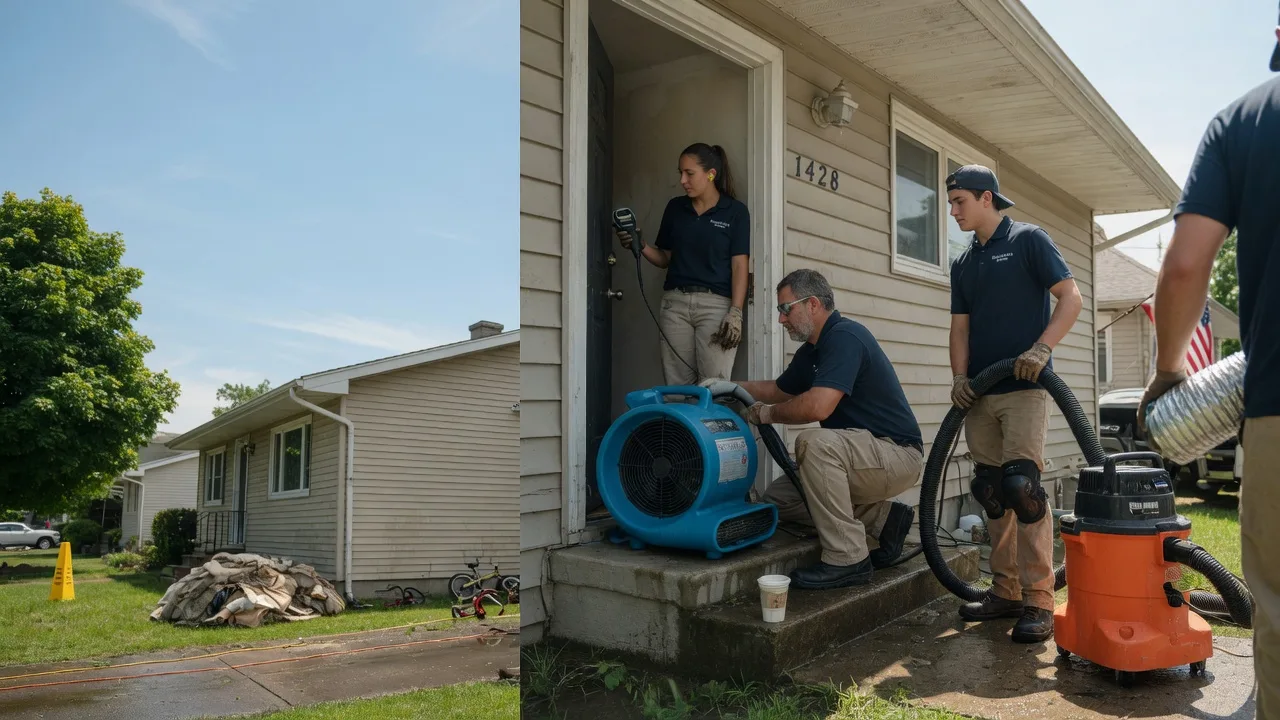 Water Damage Restoration in Brandon, IA near me